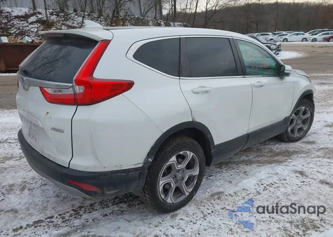 2019 Honda Cr-V Ex-L z USA, uszkodzony, nr VIN 2HKRW2H87KH671246